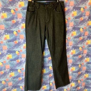 LAST CHANCE Bill Blass Black Stretch Jeans